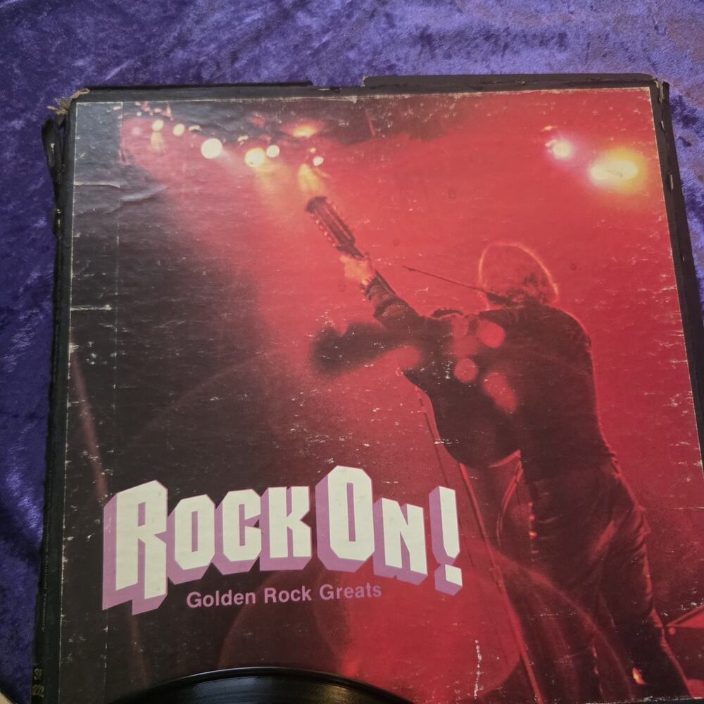 8 Vinyls Vintage Columbia Musical Treasury Classic Rock  On Rock